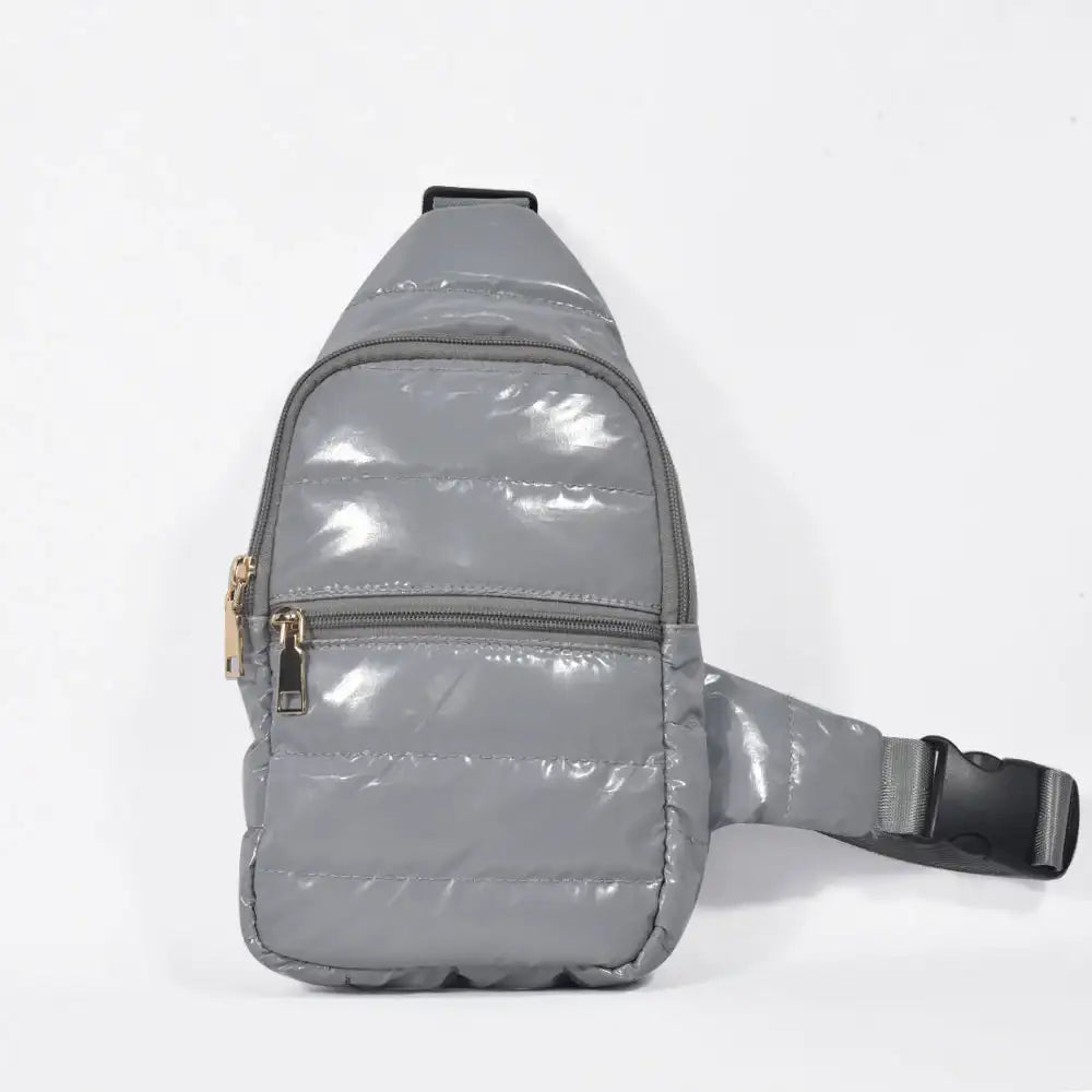 The Perry | Puffer Sling Bag