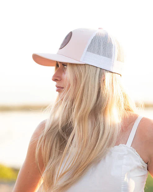 K'lani Trucker Hat - Palm Pink