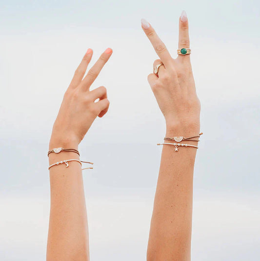 Forever Friends - Hair Tie Bracelet