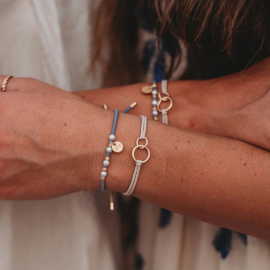 Sisters - Hair Tie Bracelet