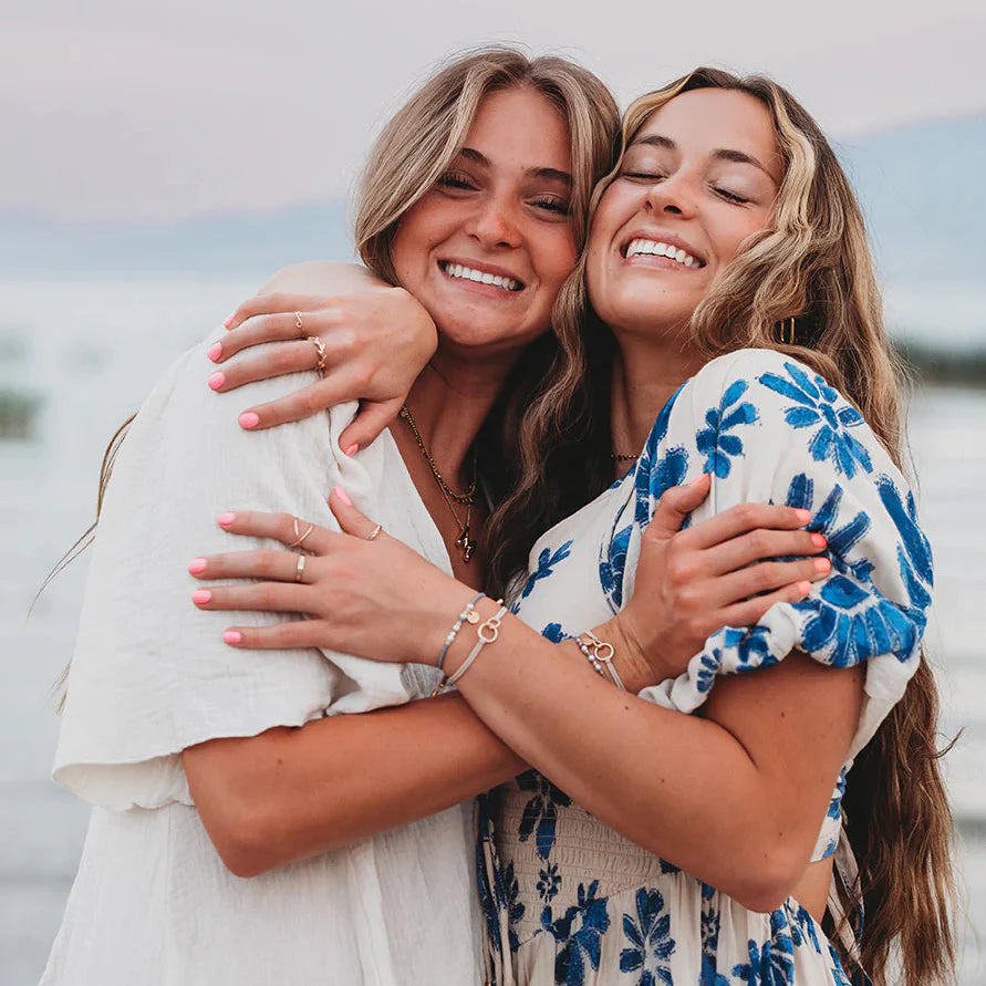 Sisters - Hair Tie Bracelet