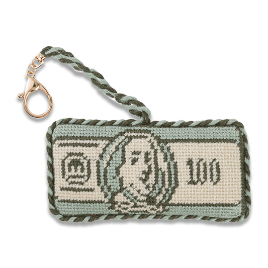 $100 Bill - Bag Charm