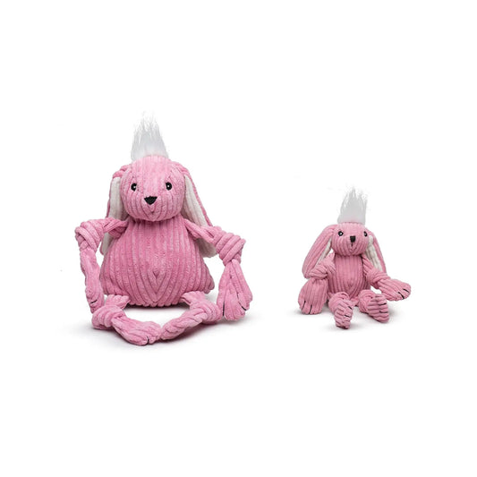 Bitsy Bunny Knottie® Plush Dog Toy