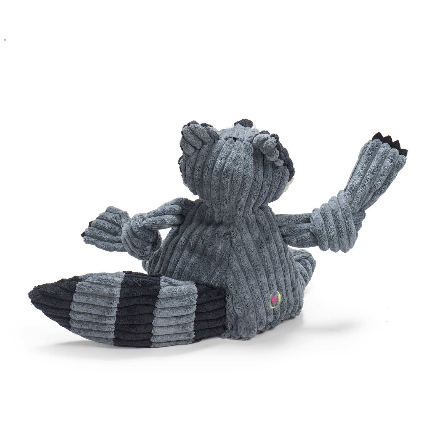 Reggie Raccoon Knottie® Plush Dog Toy
