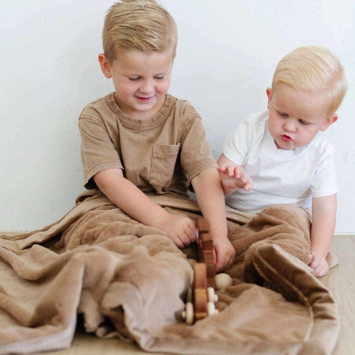 LUSH TODDLER BLANKETS