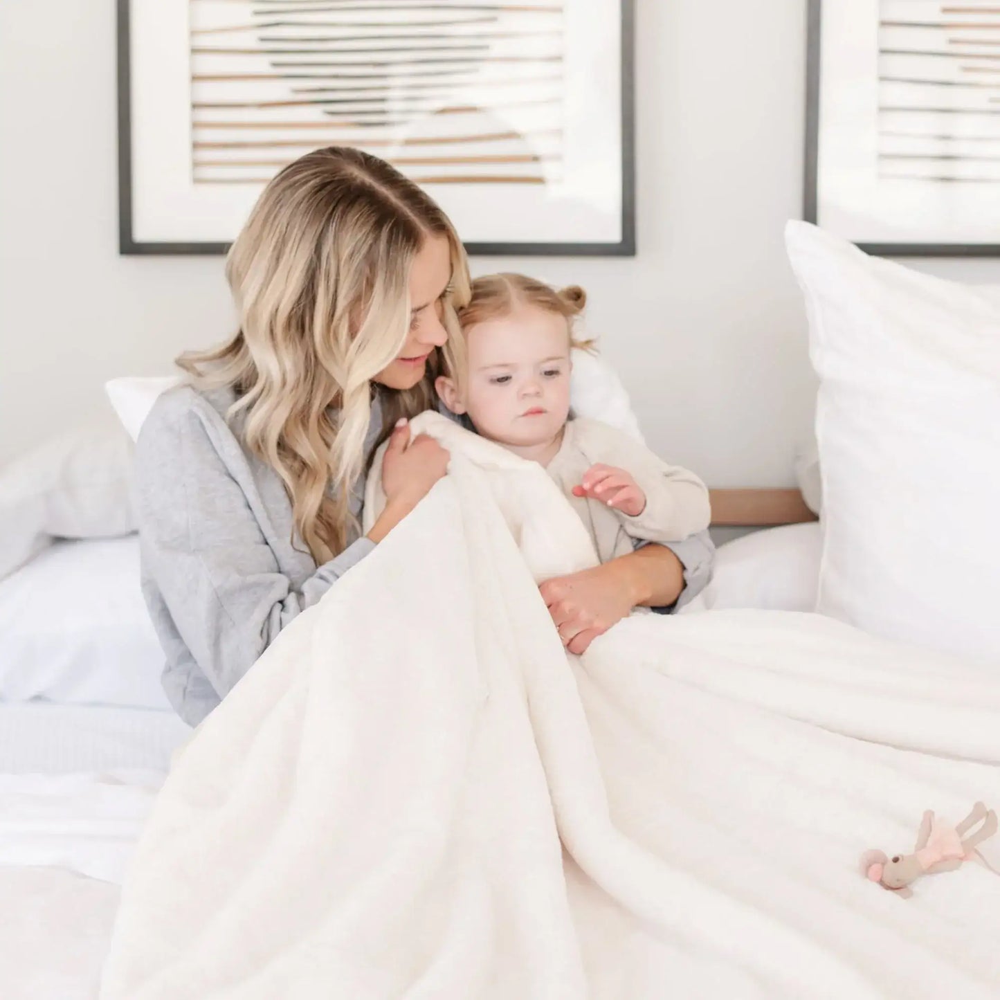 LUSH TODDLER BLANKETS