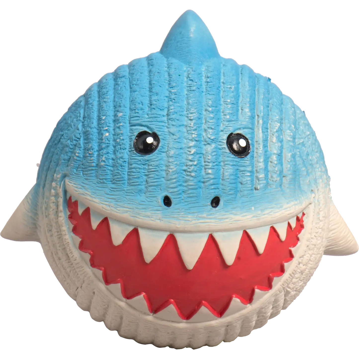 Finn the Shark Ruff-Tex® Latex Ball Dog Toy, Large