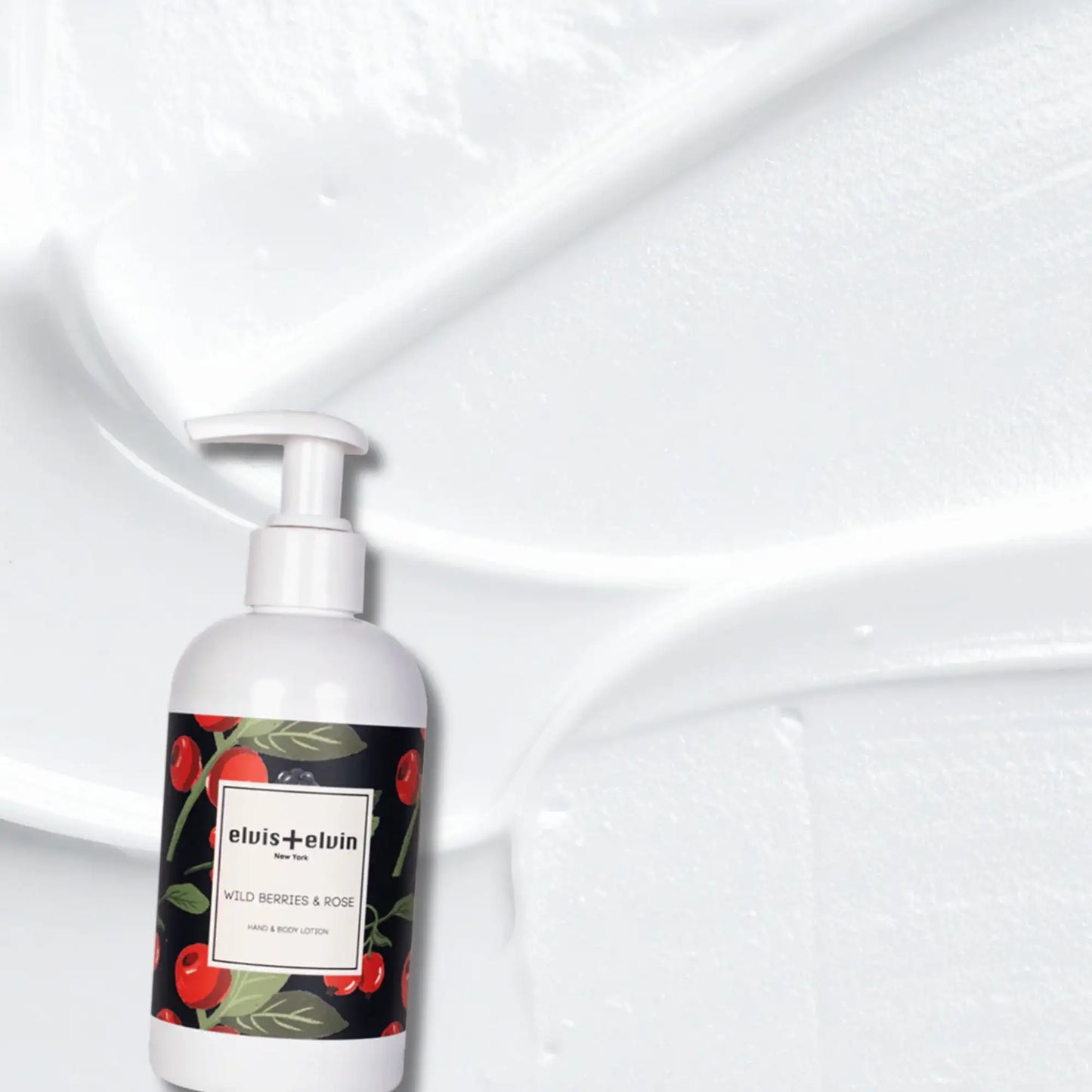 elvis+elvin Wild Berries & Rose Hand & Body Lotion