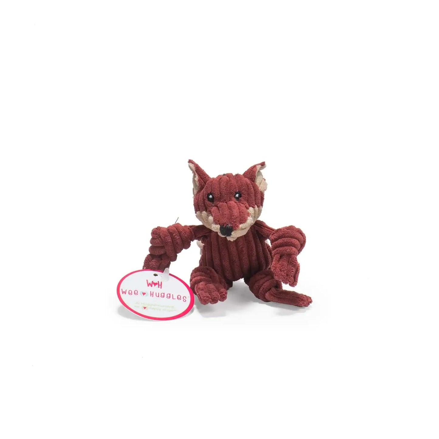 Wee Huggles® Assorted Plush Dog Toys, 6 Pack