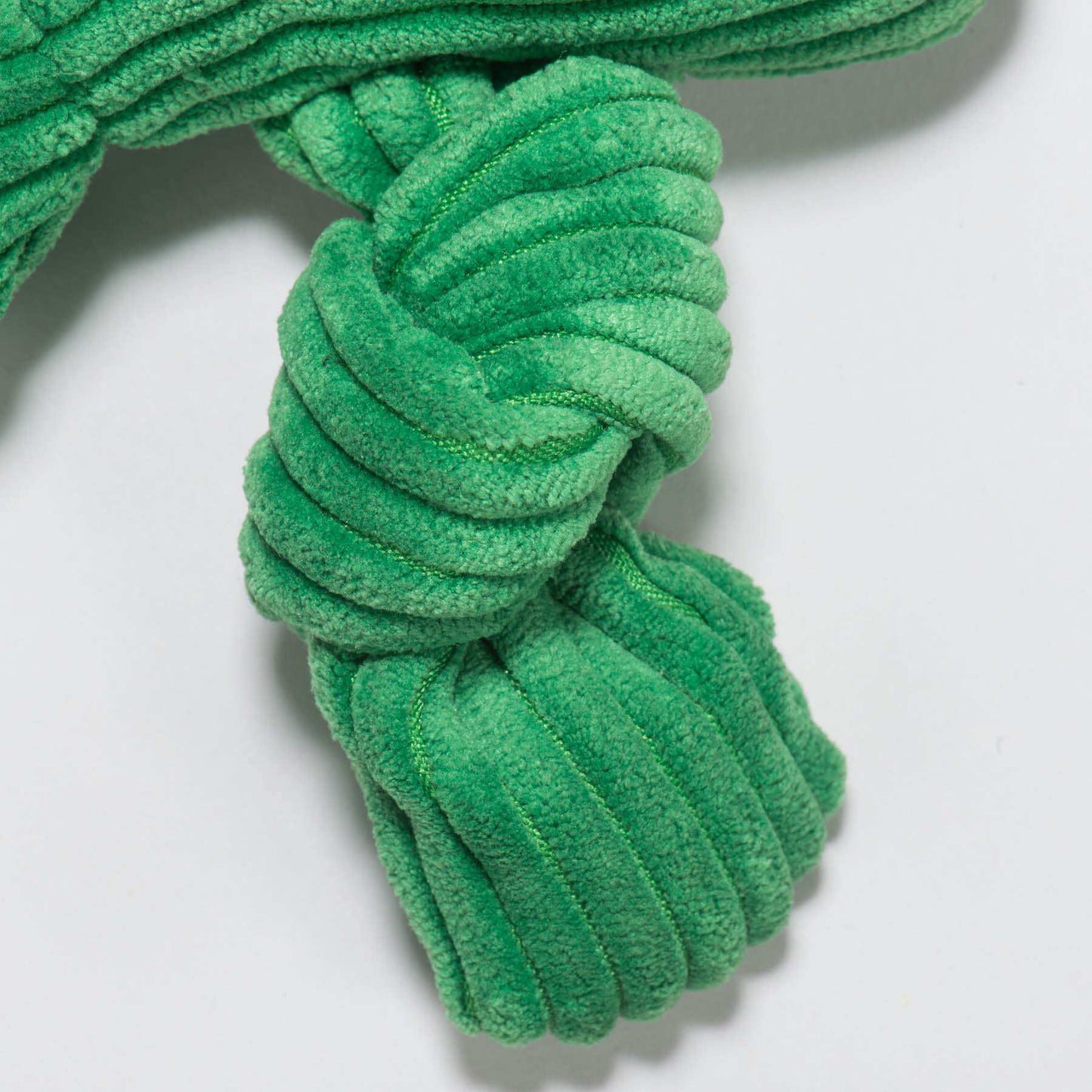 Fergie Frog Knottie® Plush Dog Toy