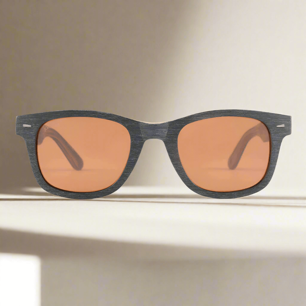 Moon - Unisex Wooden Sunglasses