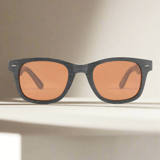 Moon - Unisex Wooden Sunglasses