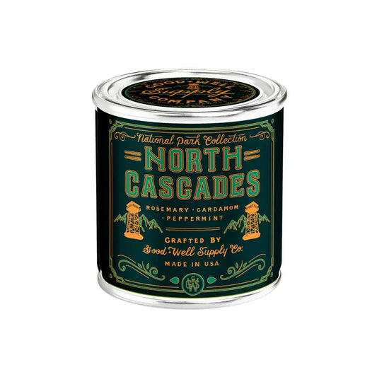 North Cascades National Park Candle