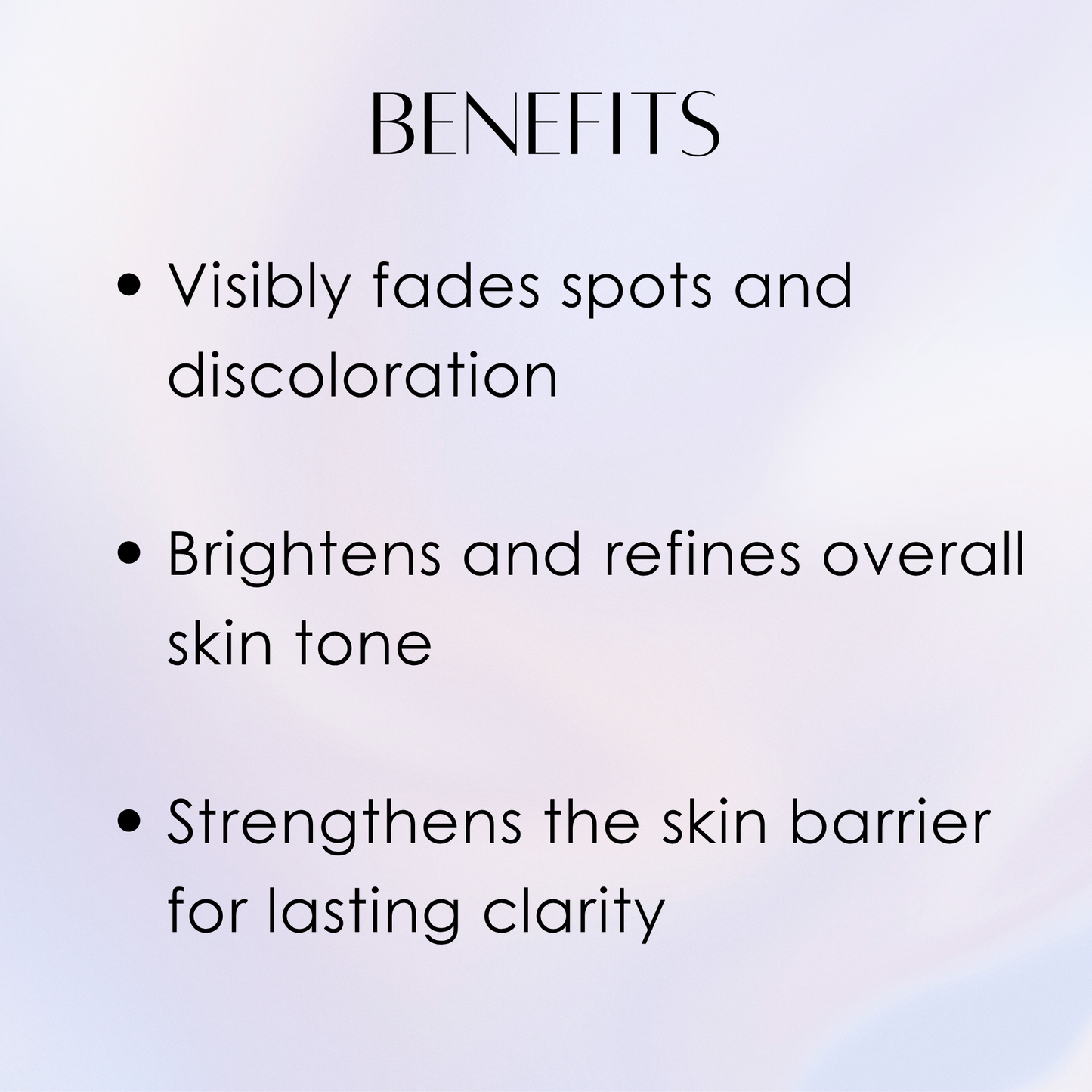 elvis+elvin Lilac Dark Spot Correcting Serum