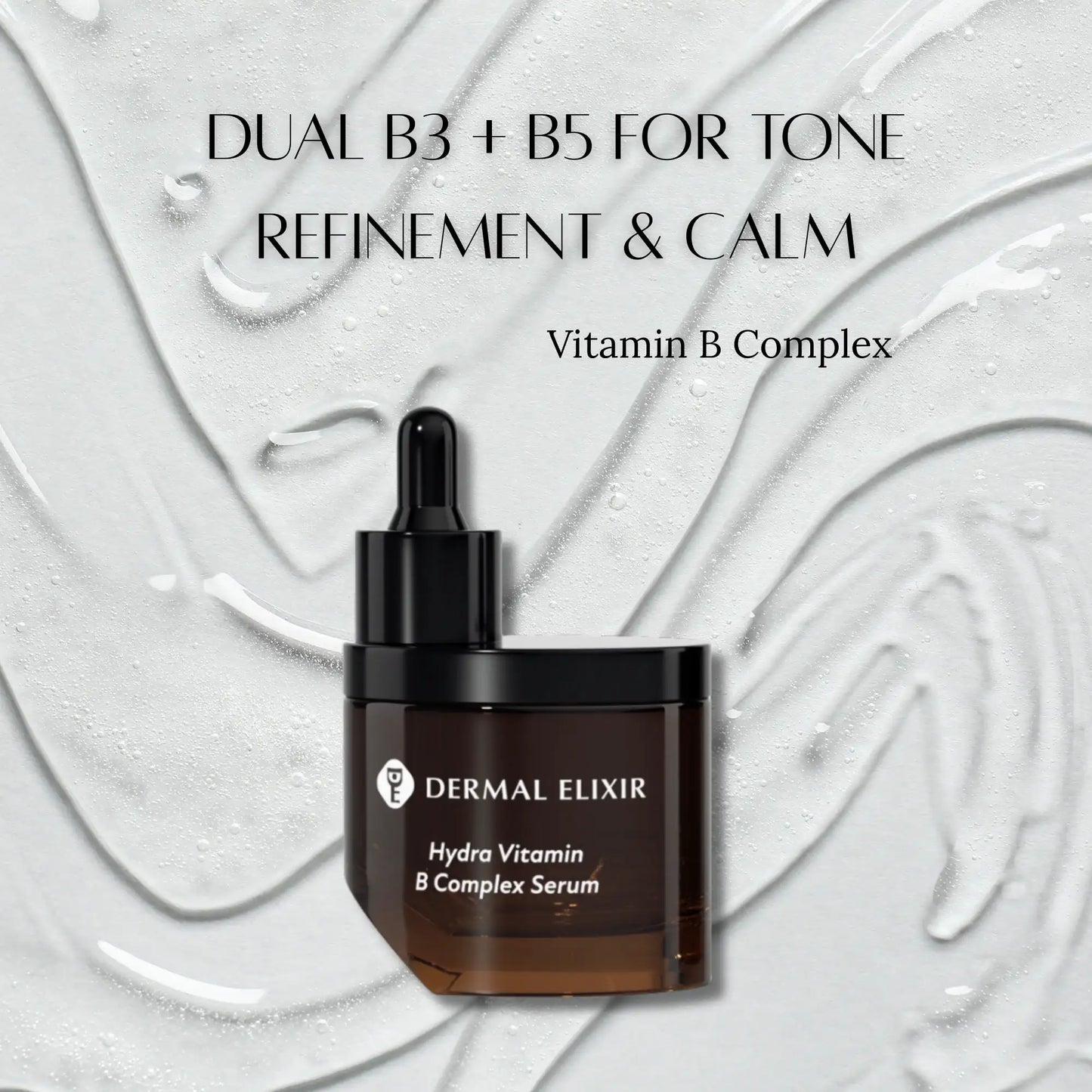 Dermal Elixir Hydra Vitamin B Complex Serum 40ml