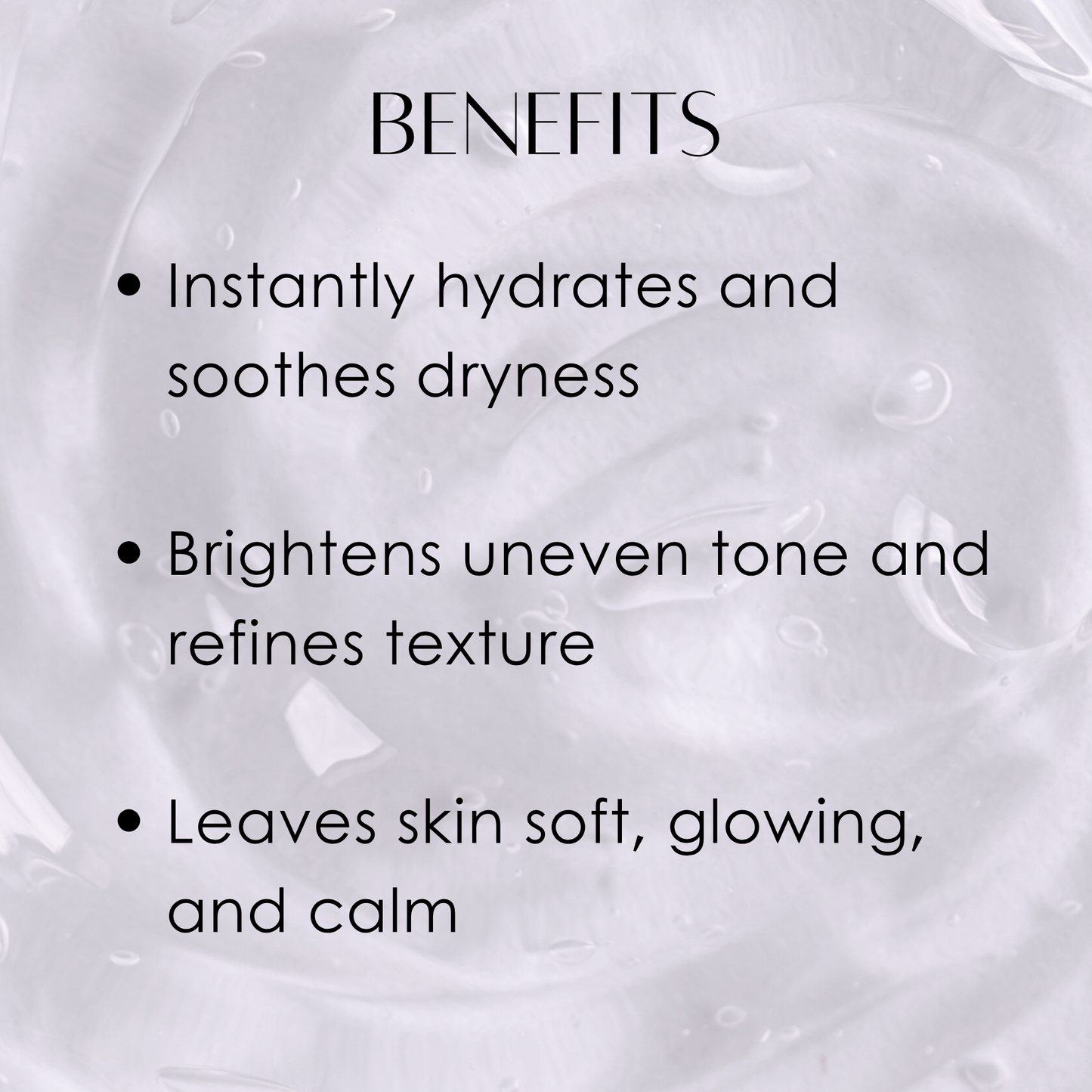 Lilac Luminance Even-Tone Hydrating Mask