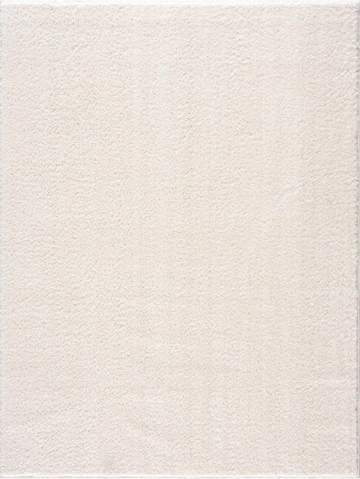 Judy White Washable Area Rug - Clearance