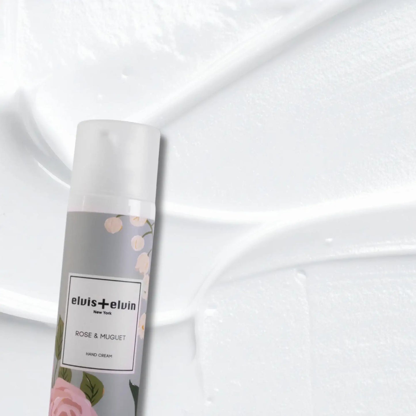 Rose & Muguet Fragrance Hand Cream by elvis+elvin