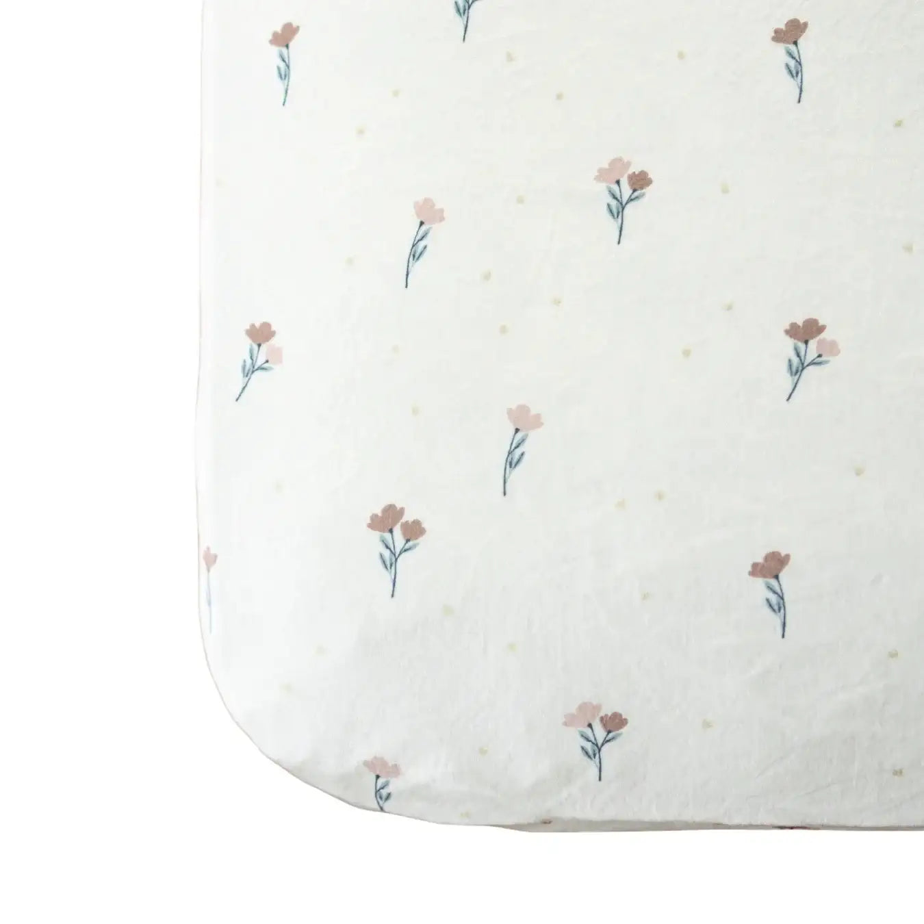 MINKY STRETCH LUXE CRIB SHEETS