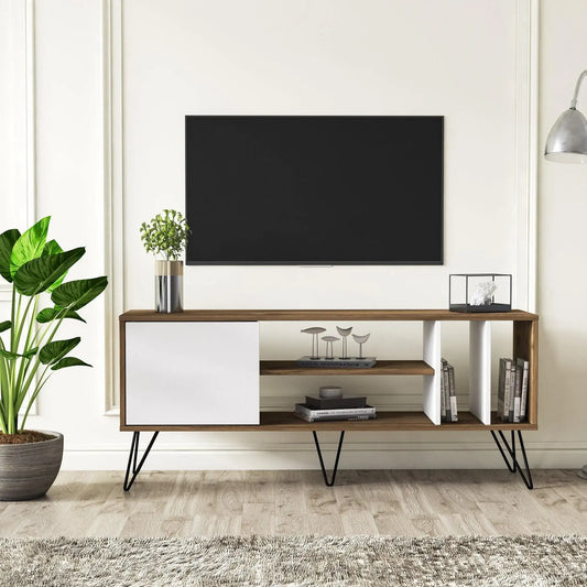 Mistico 55" TV Stand - Mid-Century Modern Media Console for TVs up to 63"