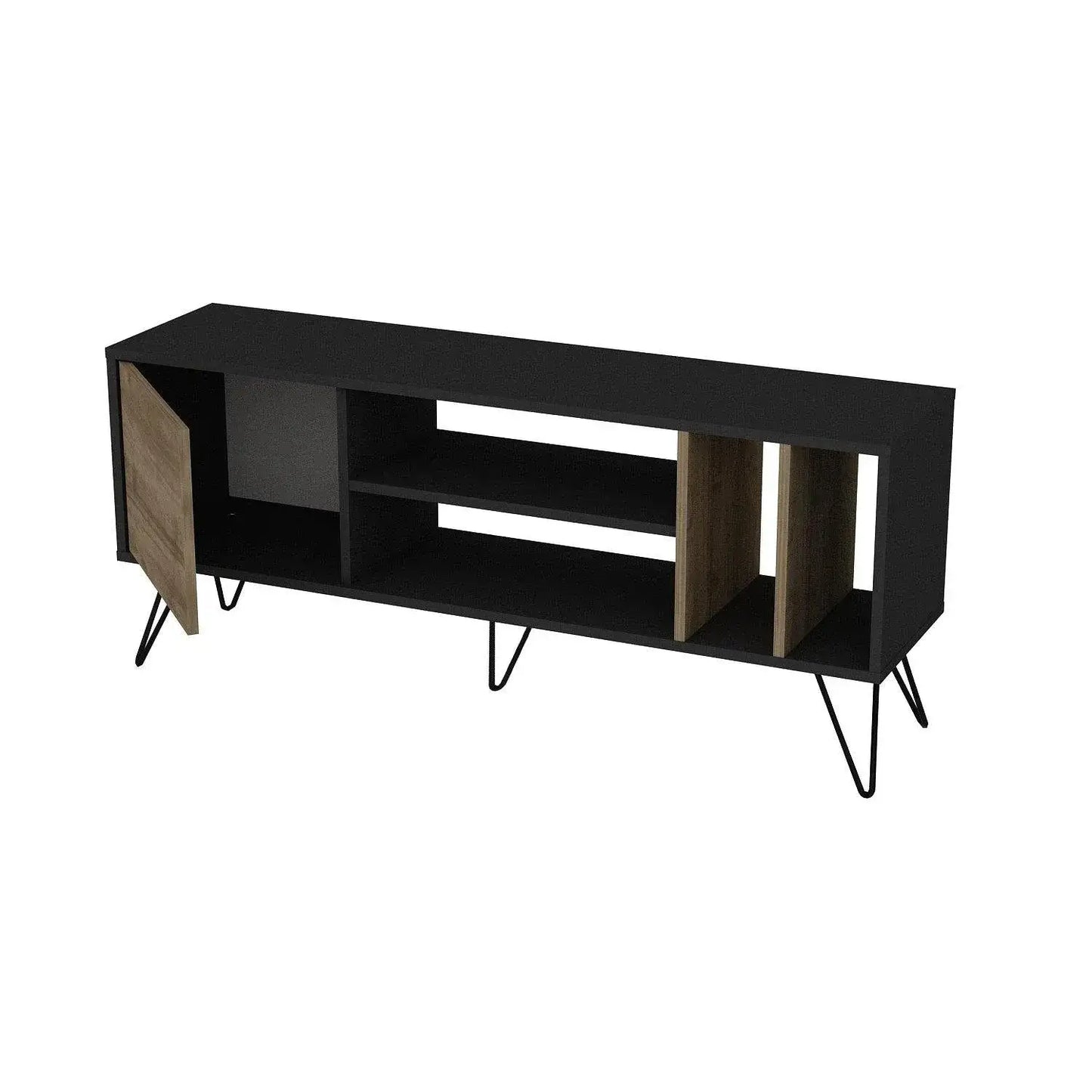 Mistico 55" TV Stand - Mid-Century Modern Media Console for TVs up to 63"