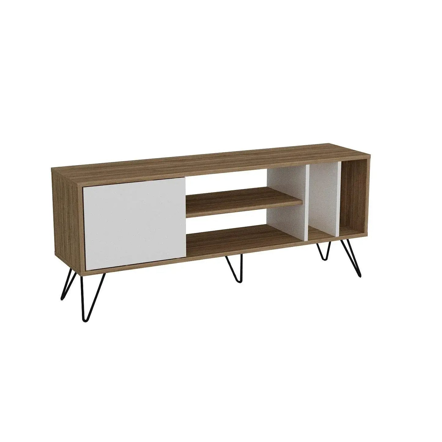 Mistico 55" TV Stand - Mid-Century Modern Media Console for TVs up to 63"