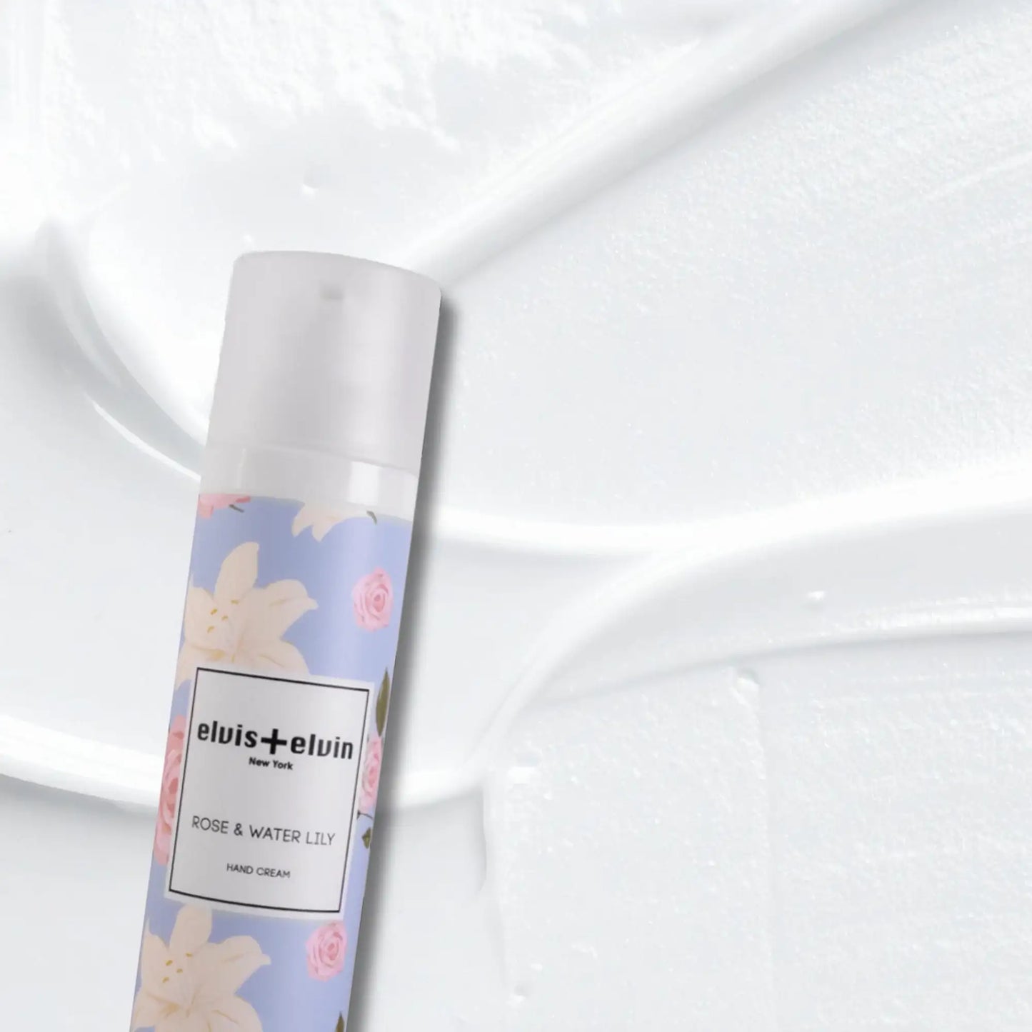 Rose & Water Lily Fragrance Hand Cream by elvis+elvin