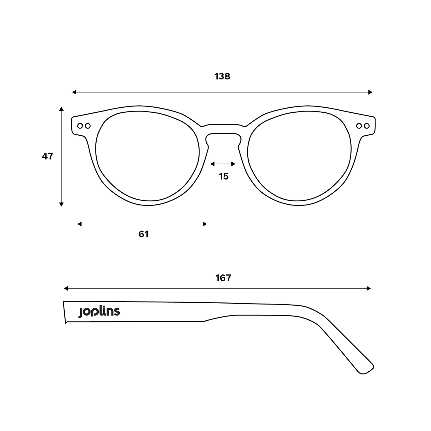 Ganges - Unisex Wood and Bio Acetate Sunglasses