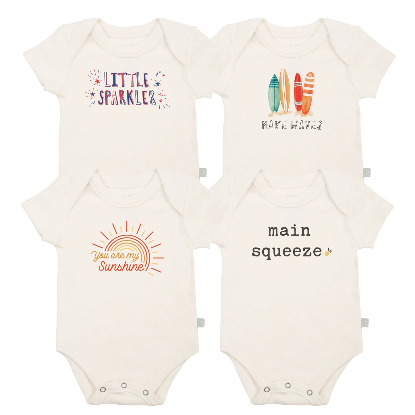 graphic bodysuit set | summer 4 pack + 1 free
