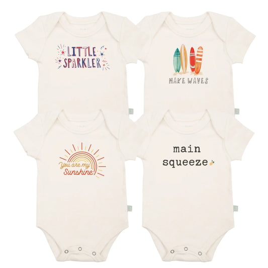 graphic bodysuit set | summer 4 pack + 1 free