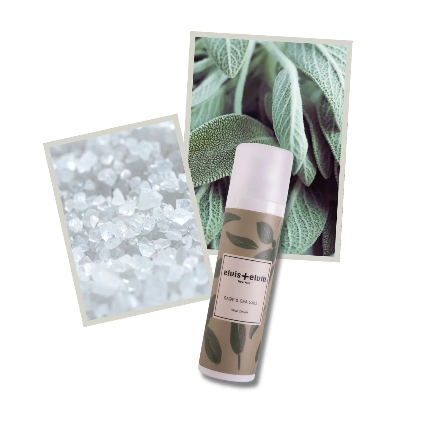 Sage & Sea Salt Fragrance Hand Cream by elvis+elvin