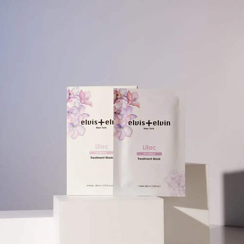elvis+elvin Lilac Revitalizing Treatment Mask 3.0