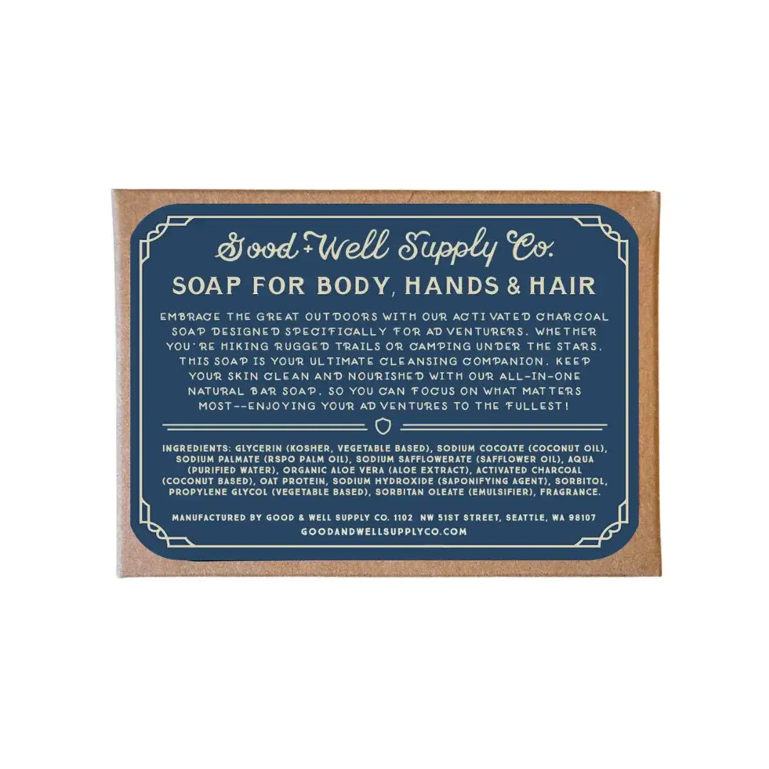 Rainier National Park Bar Soap