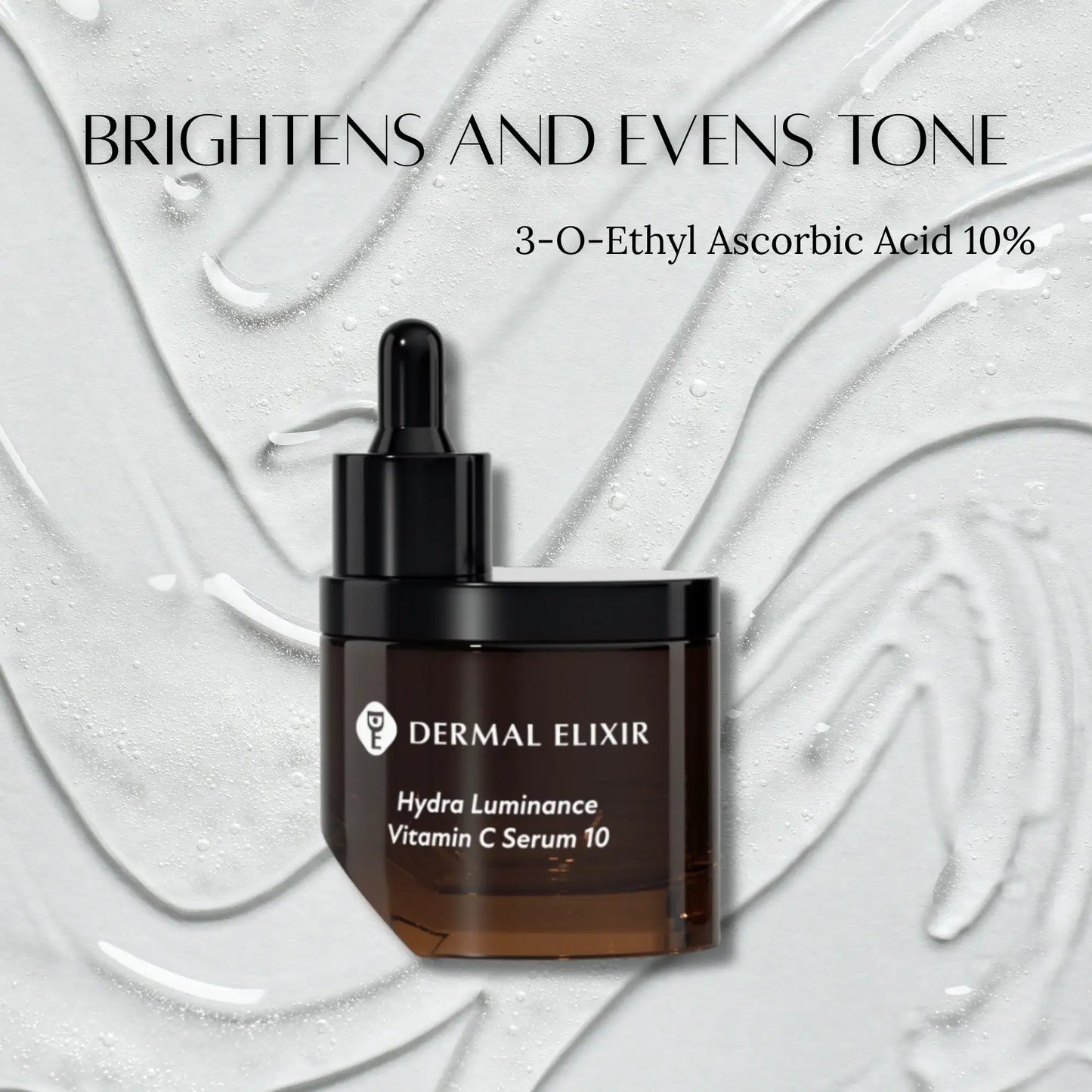 Dermal Elixir Hydra Luminance Vitamin C Serum 10 with Ferulic