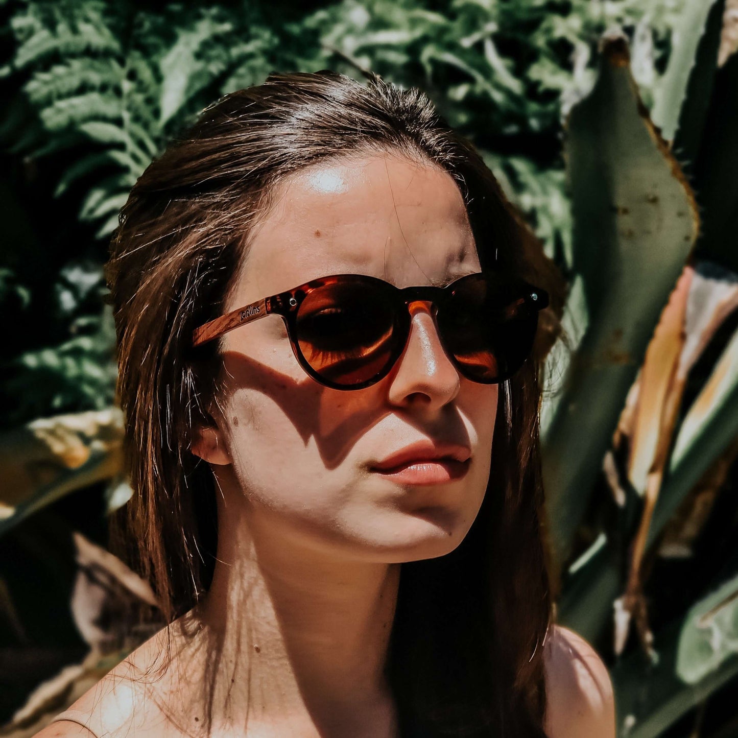 Alona - Wood and Bio Acetate Sunglasses
