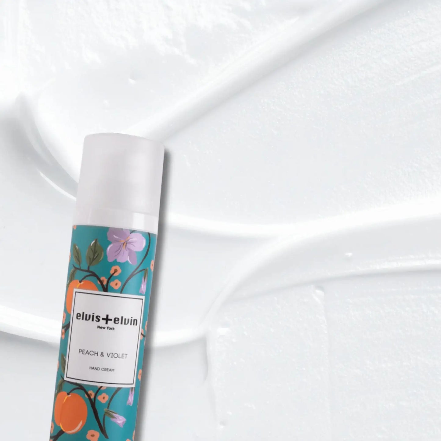 Peach & Violet Fragrance Hand Cream by elvis+elvin
