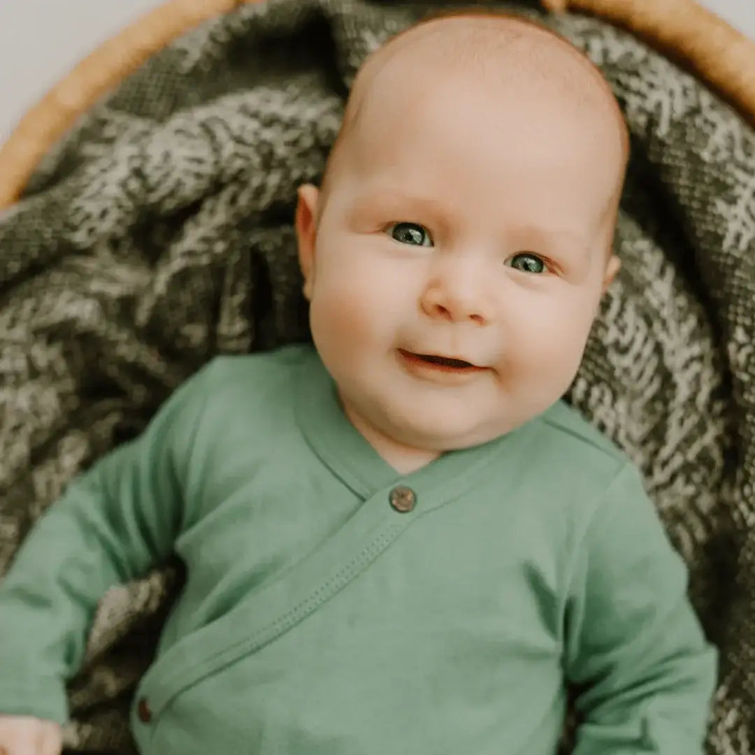 long bodysuit | Basil Green