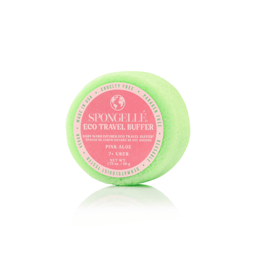 Pink Aloe | Eco Travel Buffer