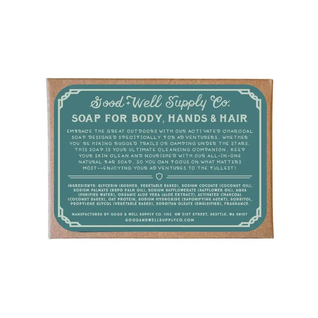 Glacier National Park Bar Soap