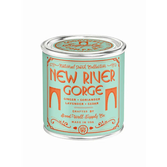 New River Gorge National Park Candle