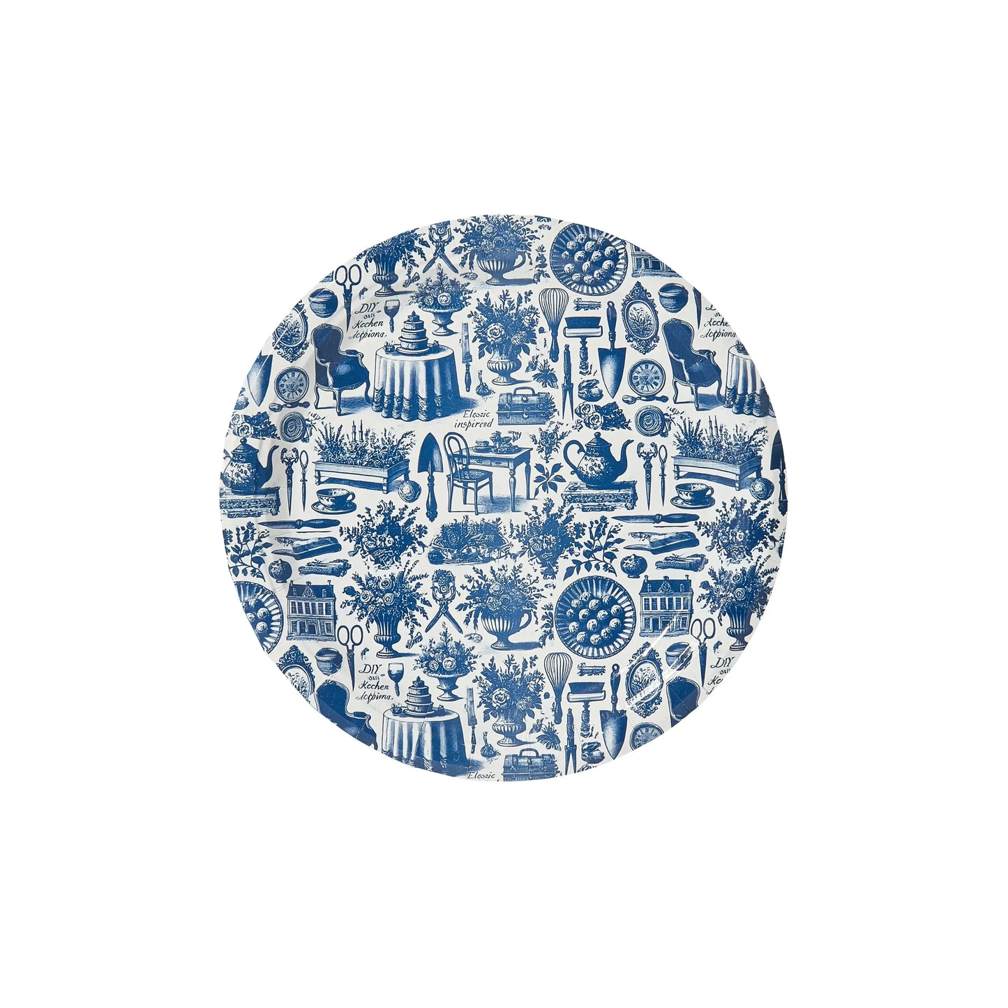 The Martha Dessert Plate - 8 Pack