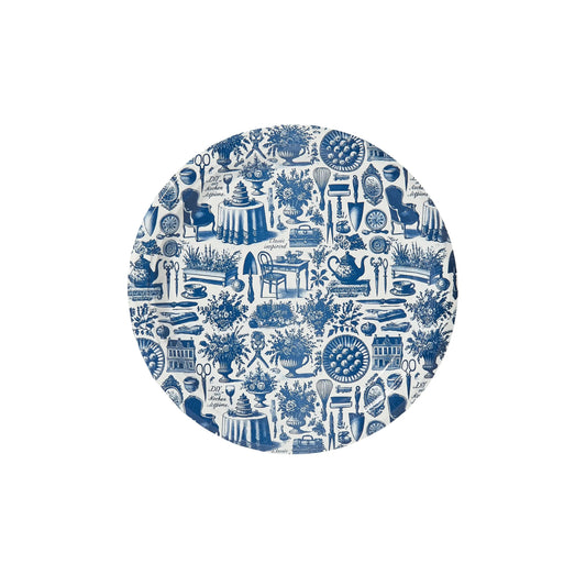 The Martha Dessert Plate - 8 Pack