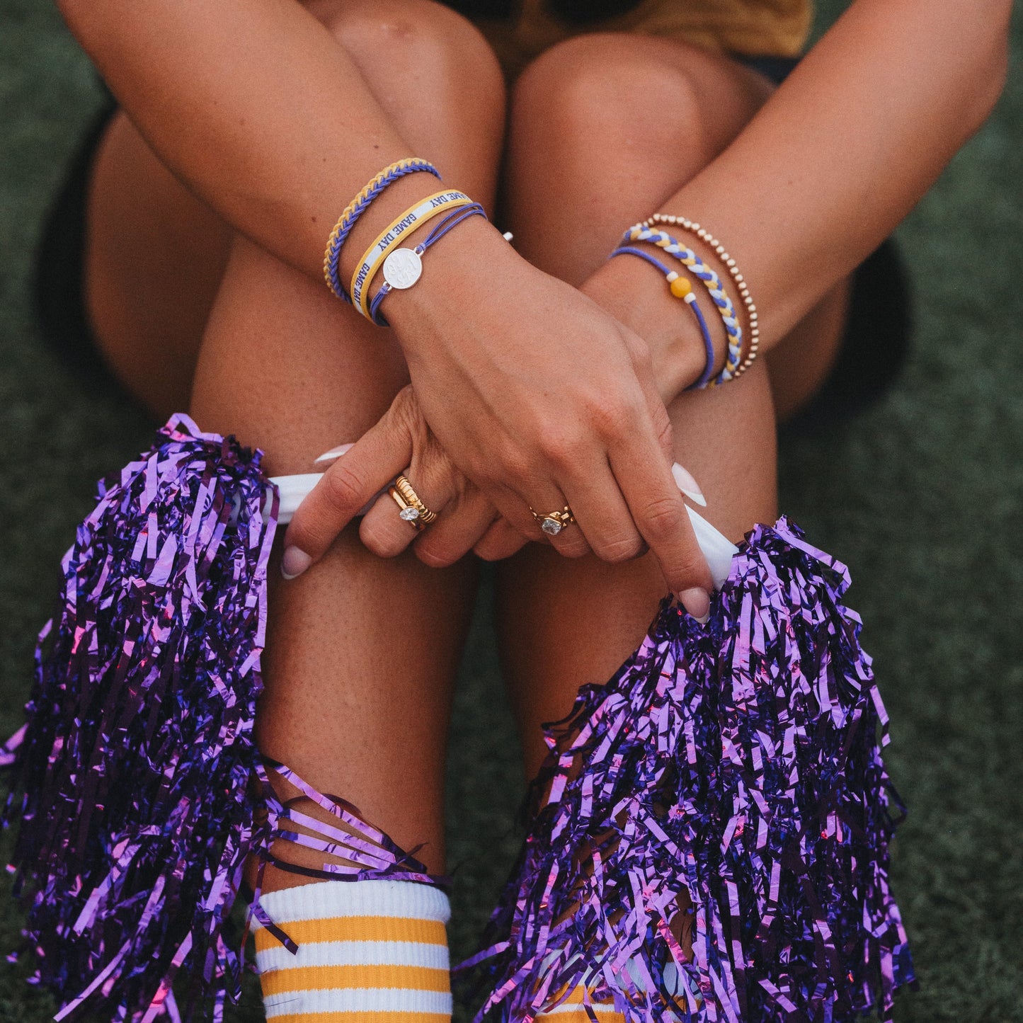 Game Day Purple / Yellow