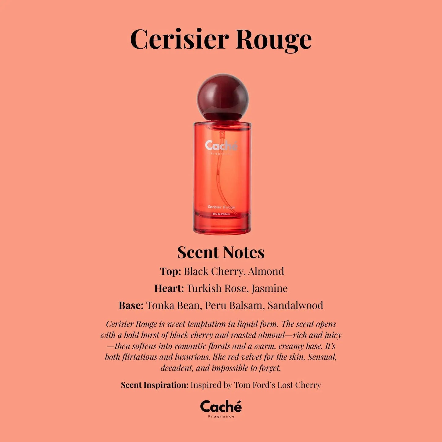 Caché - Cerisier Rouge