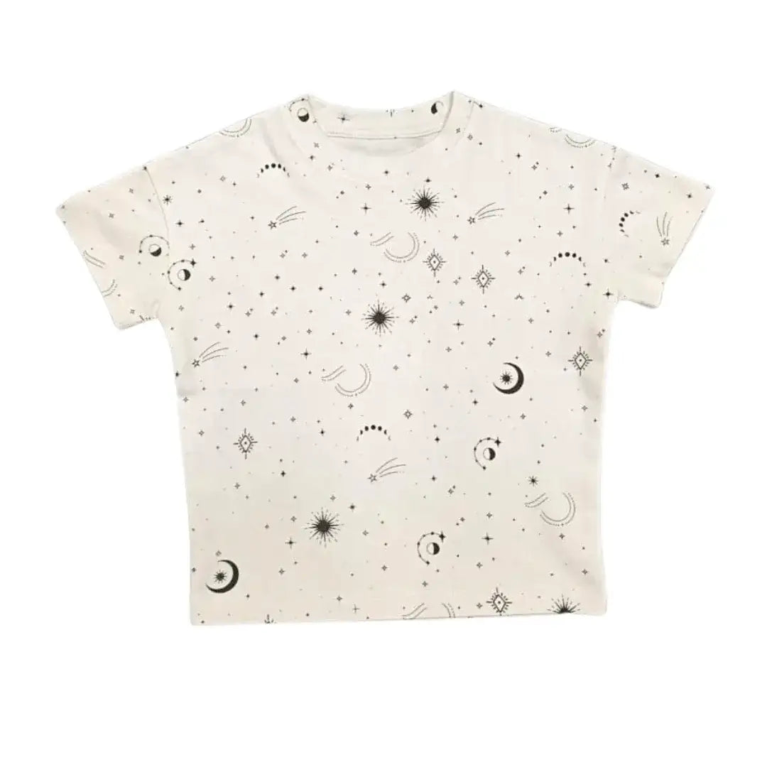 Boxy Toddler Tee | celestial