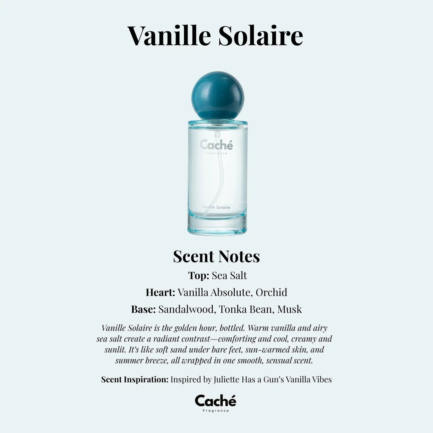 Caché - Vanille Solaire