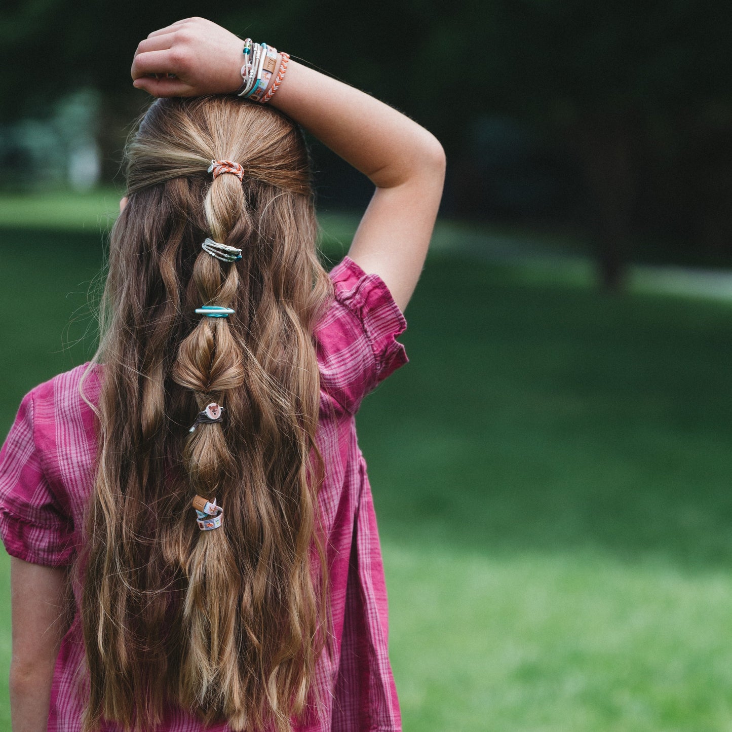 Adventure - Hair Tie Bracelet