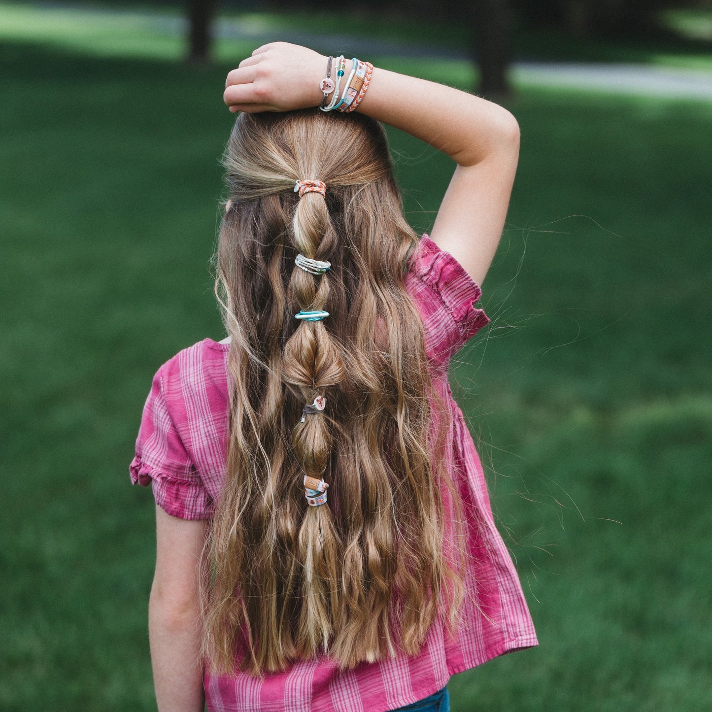 Adventure - Hair Tie Bracelet