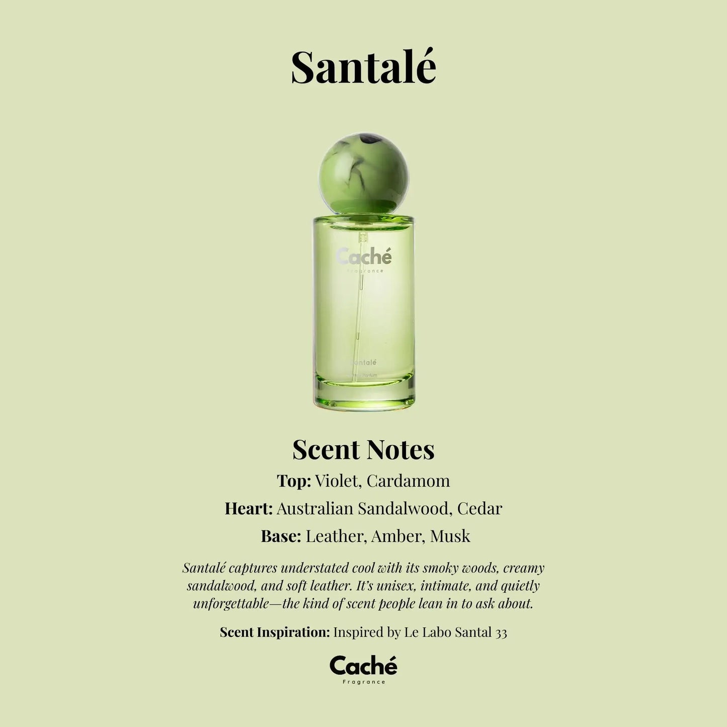 Caché - Santalé