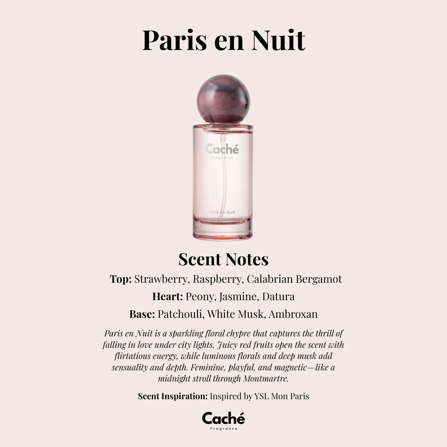 Caché - Paris en Nuit
